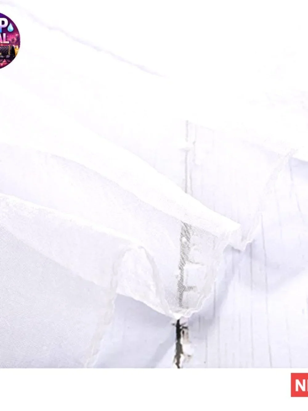 Chiffon Scarf Women Square Handkerchief Lightweight Satin Ribbon Retro Neck
